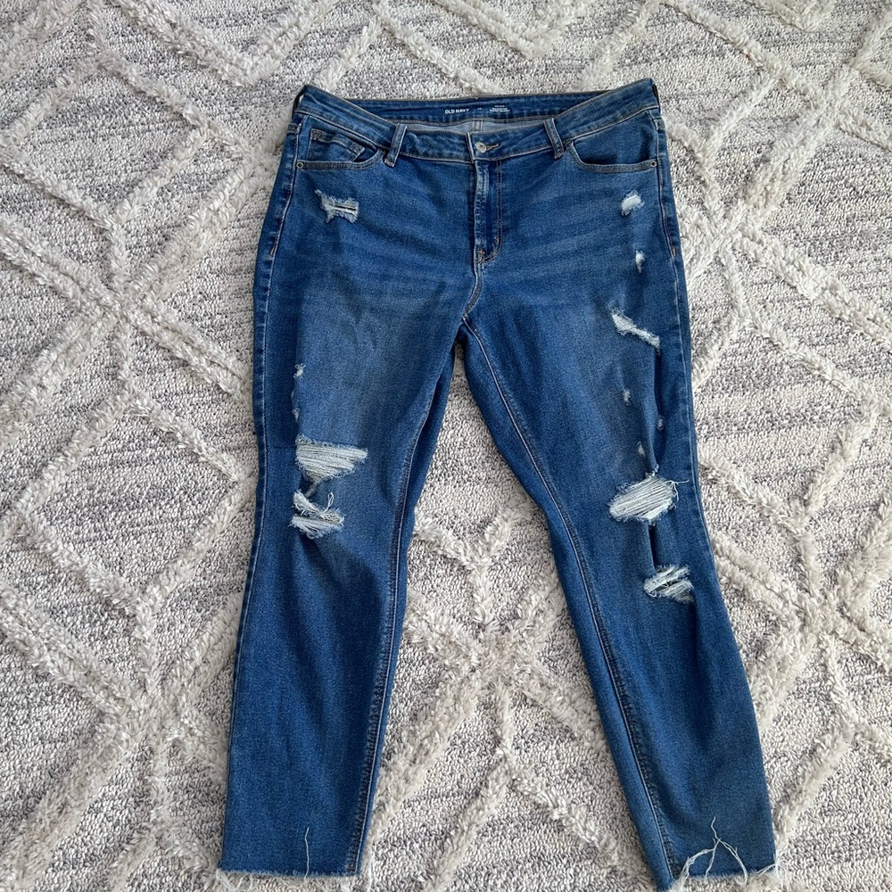 Old navy size 14 women’s jeans